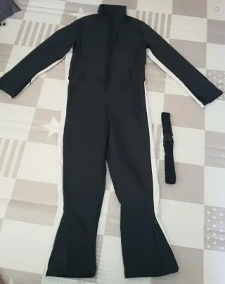 Mono de esquí impermeable mujer