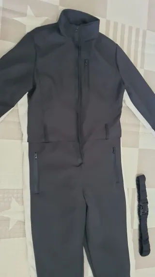 Mono de esquí impermeable mujer