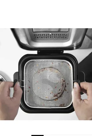 Freidora Eléctrica Cecotec CleanFry Infinity 1500