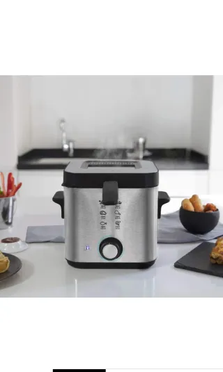 Freidora Eléctrica Cecotec CleanFry Infinity 1500