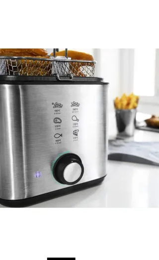 Freidora Eléctrica Cecotec CleanFry Infinity 1500