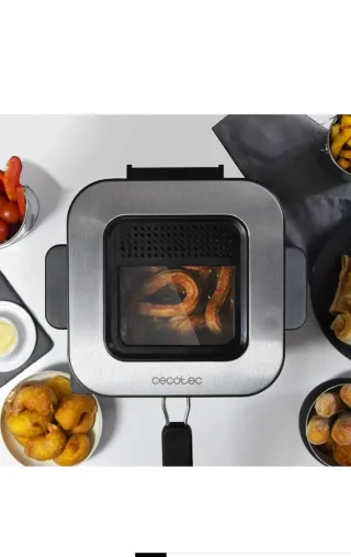 Freidora Eléctrica Cecotec CleanFry Infinity 1500