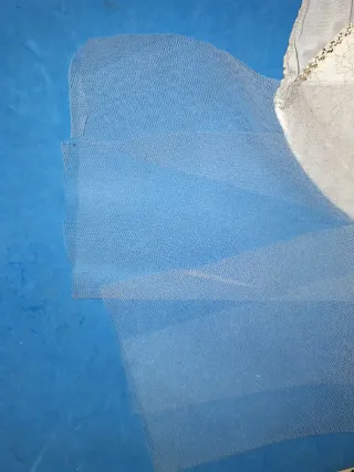 Nancy Famosa primer vestido Novia flor pequeña hil