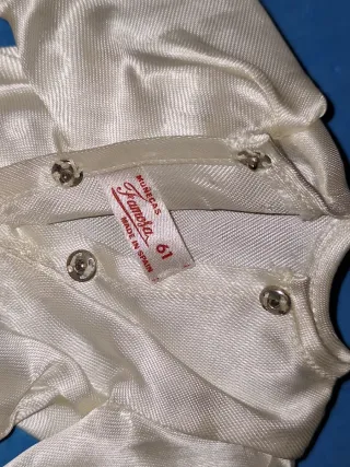 Nancy Famosa primer vestido Novia flor pequeña hil