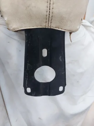 Asiento Moto Vespa Crema