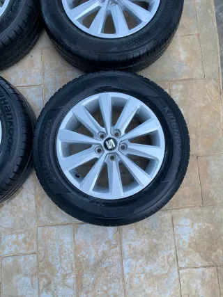 Llantas Seat ibiza 185/65/R15/88H.