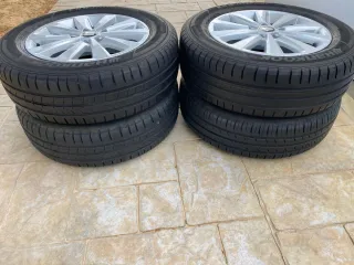 Llantas Seat ibiza 185/65/R15/88H.