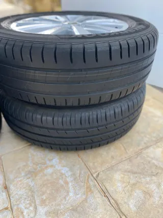 Llantas Seat ibiza 185/65/R15/88H.