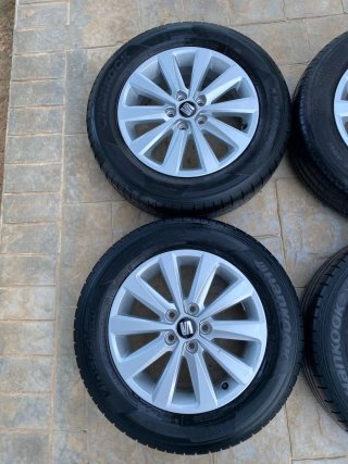 Llantas Seat ibiza 185/65/R15/88H.