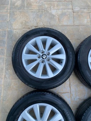 Llantas Seat ibiza 185/65/R15/88H.