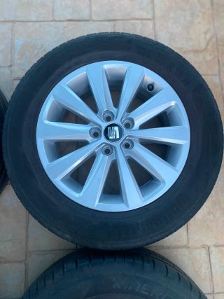 Llantas Seat ibiza 185/65/R15/88H.