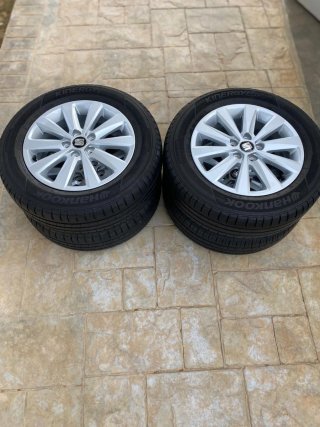 Llantas Seat ibiza 185/65/R15/88H.