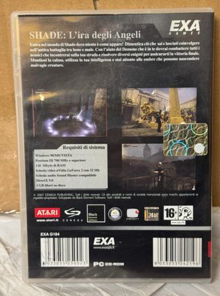 Shade Wrath Of Angels PC