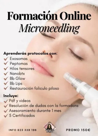Formación Online Microneedling