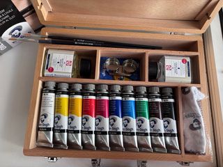 Maletín de óleos Van Gogh