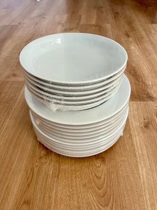 Set Platos Porcelanosa Sin Abrir