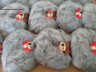 13 ovillos Torredemer Austria gris claro