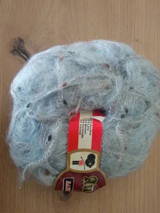 13 ovillos Torredemer Austria gris claro