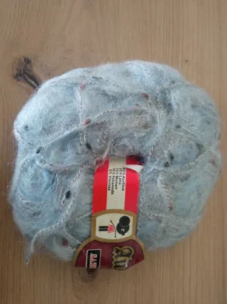 13 ovillos Torredemer Austria gris claro