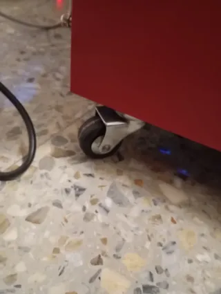 Torre PC Pentium II 450MHz Roja