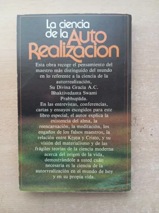Dos libros sobre la Autorrealización.