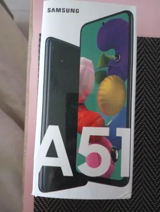 Samsung A51 Negro/Morado