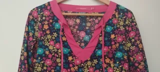 Vestido Túnica Playera Women'secret Floral