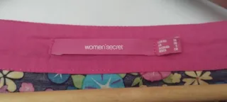 Vestido Túnica Playera Women'secret Floral