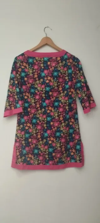 Vestido Túnica Playera Women'secret Floral