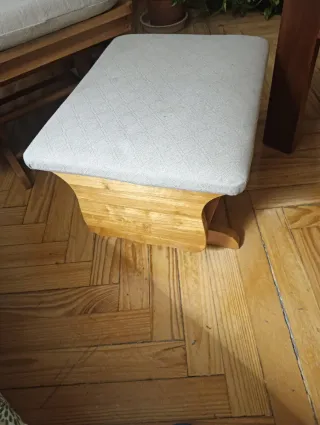 Mecedora Lactancia con Reposapiés