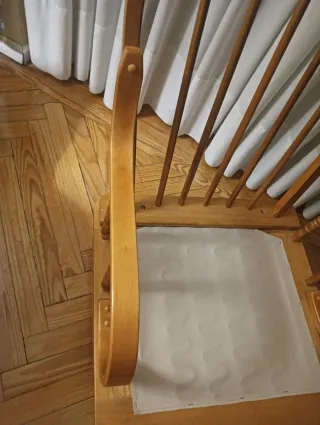 Mecedora Lactancia con Reposapiés