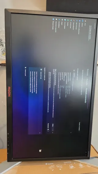 Monitor AOC 24' 144Hz 2K Negro