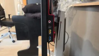 Monitor AOC 24' 144Hz 2K Negro