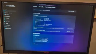 Monitor AOC 24' 144Hz 2K Negro