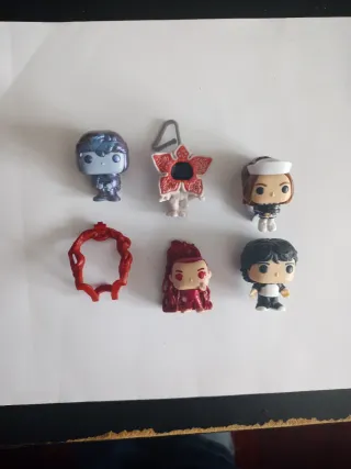 Lote Funkos Stranger Things