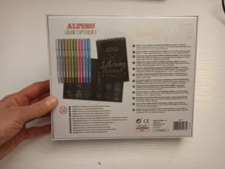 Rotuladores Alpino Metallic Lettering