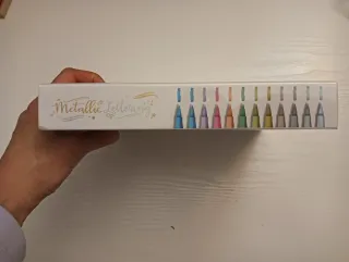 Rotuladores Alpino Metallic Lettering