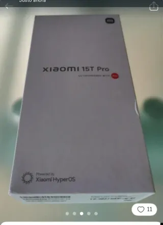 Xiaomi 15T Pro Caja HyperOS Leica