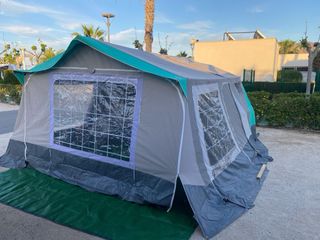 Remolque Comanche Camper