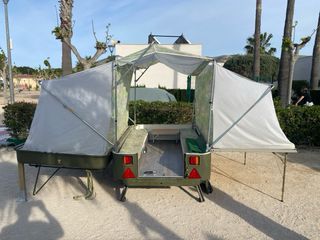 Remolque Comanche Camper