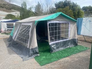 Remolque Comanche Camper