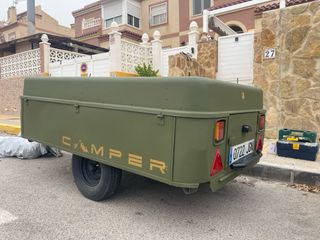 Remolque Comanche Camper