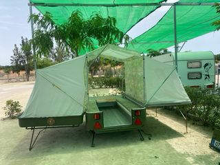 Remolque Comanche Camper