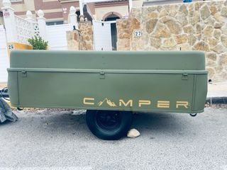 Remolque Comanche Camper