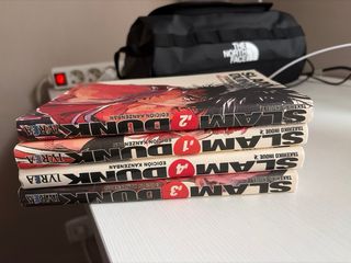 Slam Dunk primeros 4 mangas