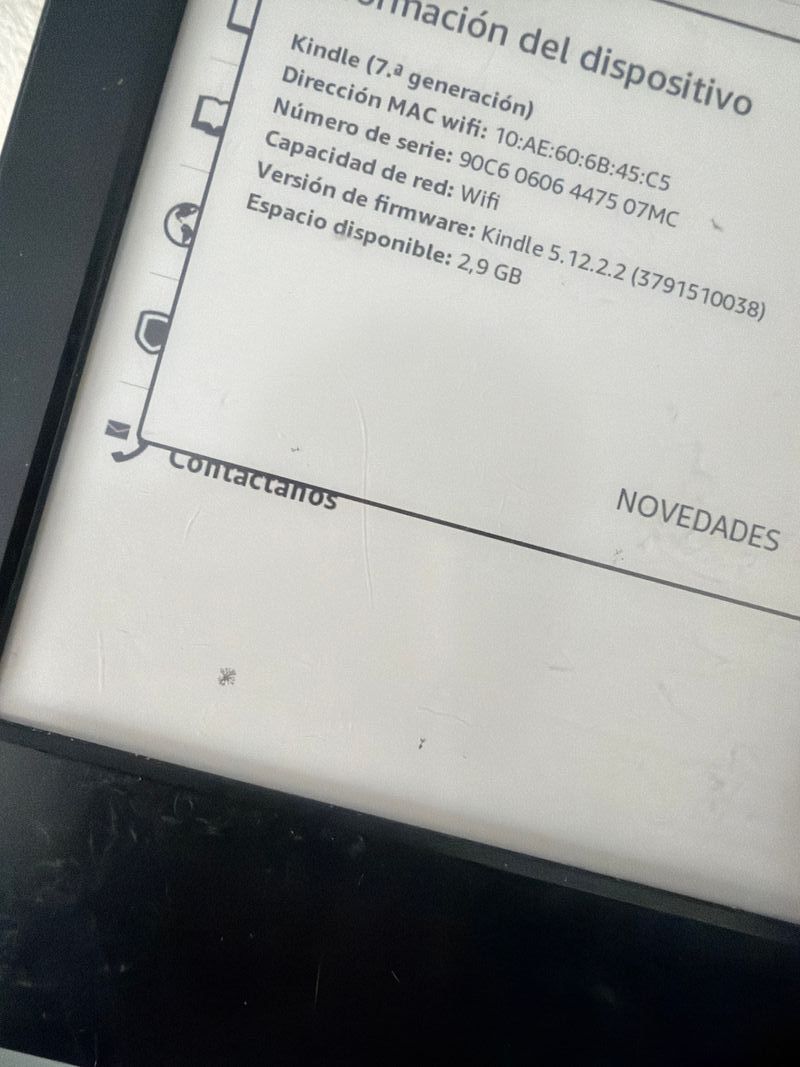 Kindle 7ª Gen 4GB Negro1 afbeelding 5