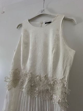 Abito bianco da matrimonio