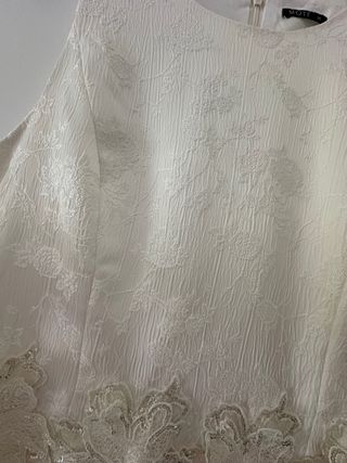 Abito bianco da matrimonio