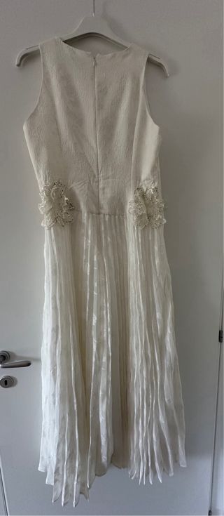 Abito bianco da matrimonio