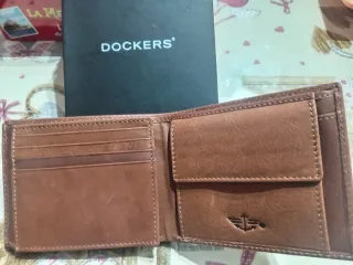 Cartera billetero caballero